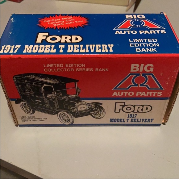 Big Auto Parts Model T Bank - Picture 5 of 8